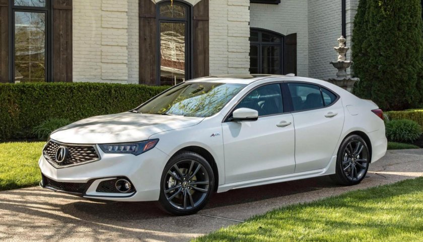 Acura TLX 2020