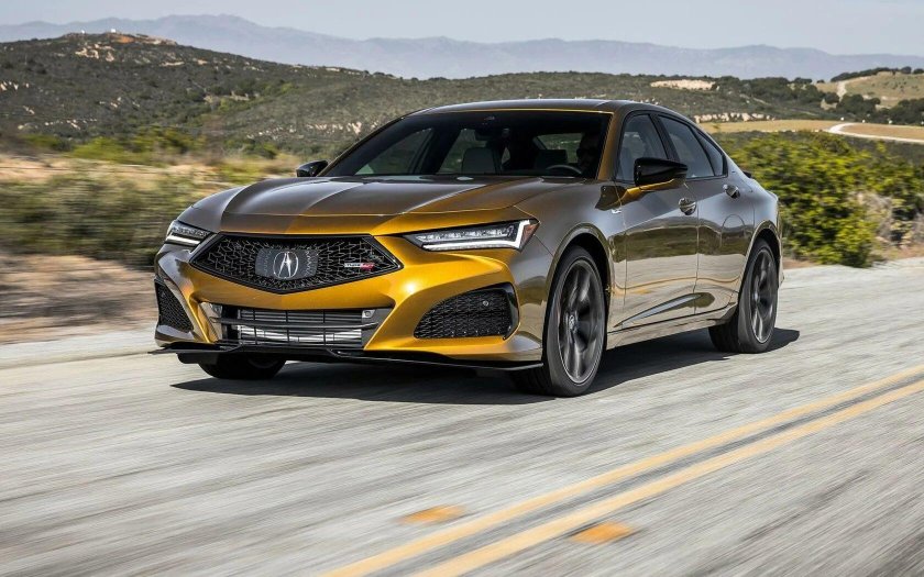 Acura TLX 2021
