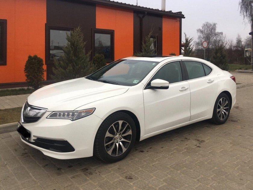 Acura TLX 2.4 AMT