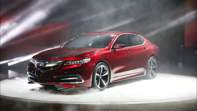 Акура ТЛХ 2015