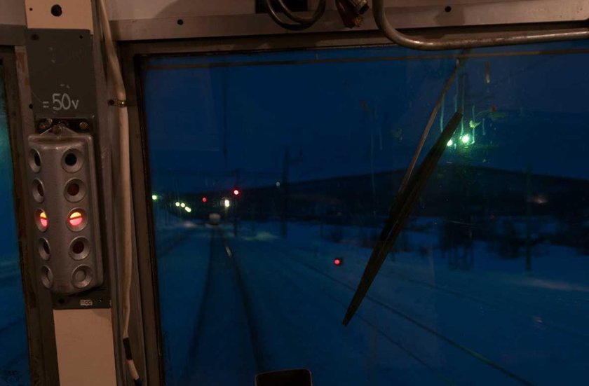 Локомотивная сигнализация АЛСН