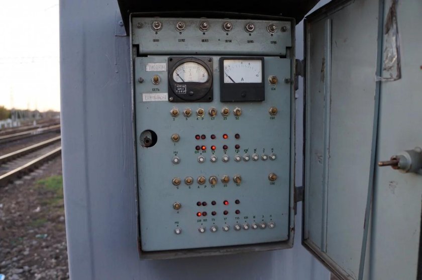 Шкаф упр АЛСН