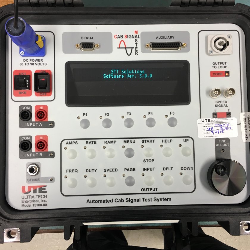 Автоматическая Локомотивная сигнализация на ЖД