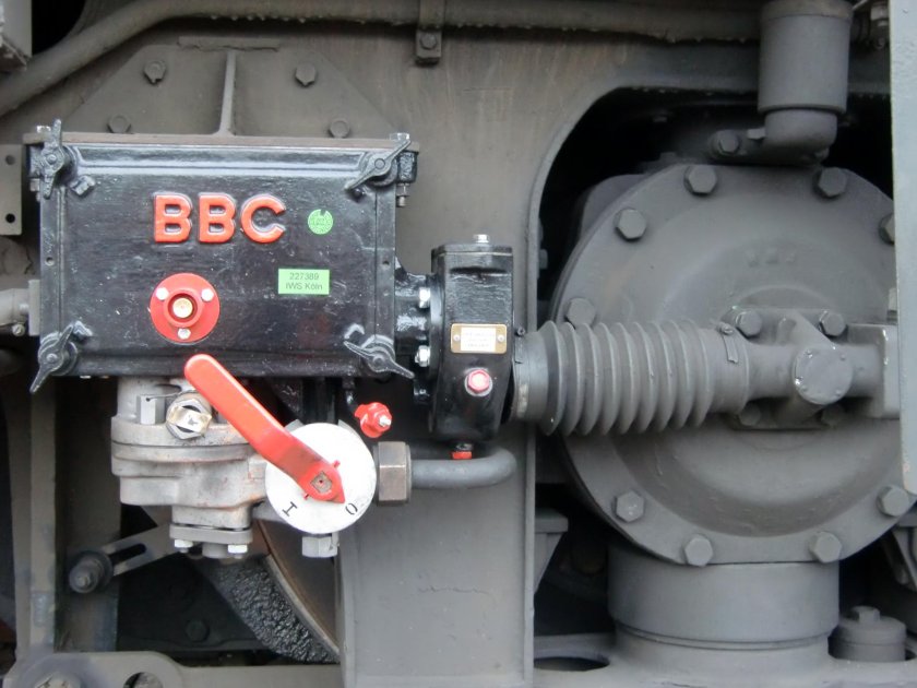 Подвагонное тормозное оборудование пассажирского вагона