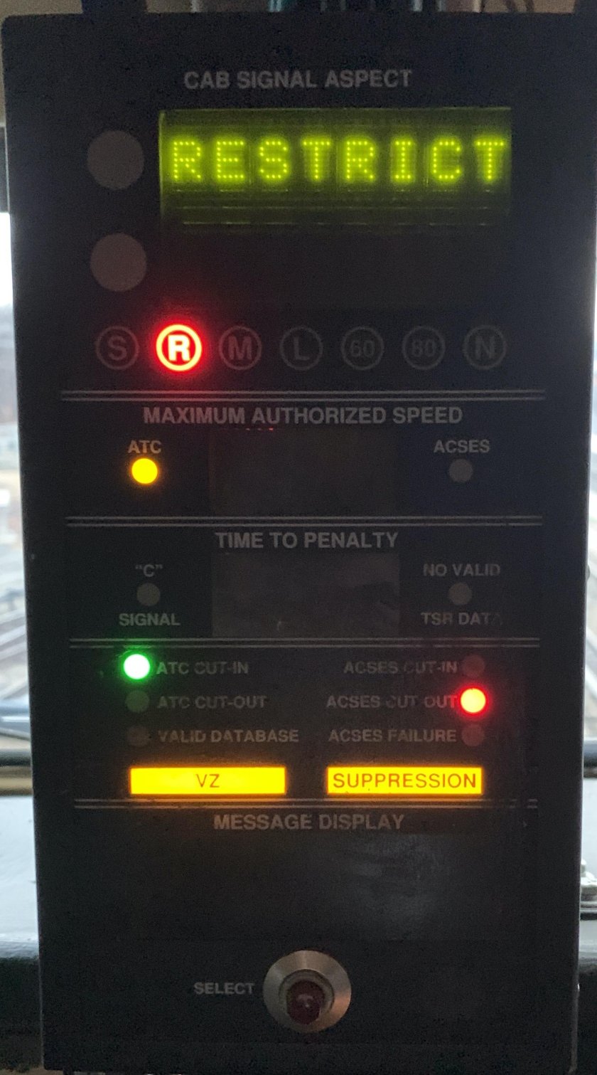 Автоматик Локомотив сигнализация