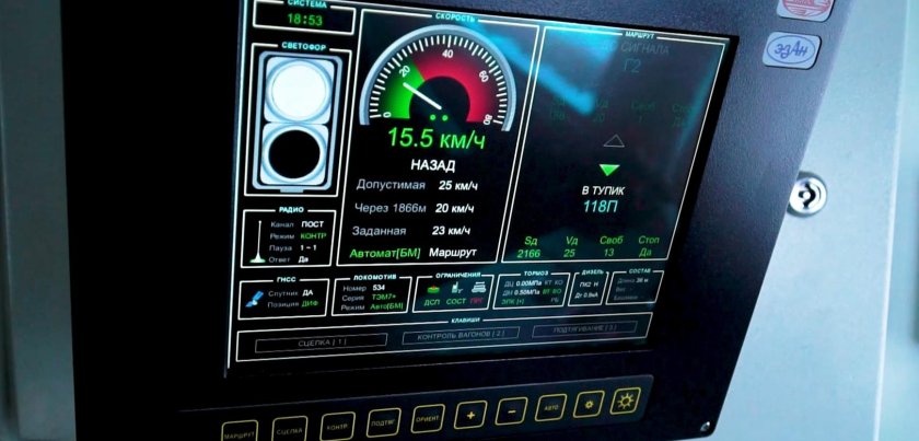 Маневровая автоматическая локомотивная сигнализация малс