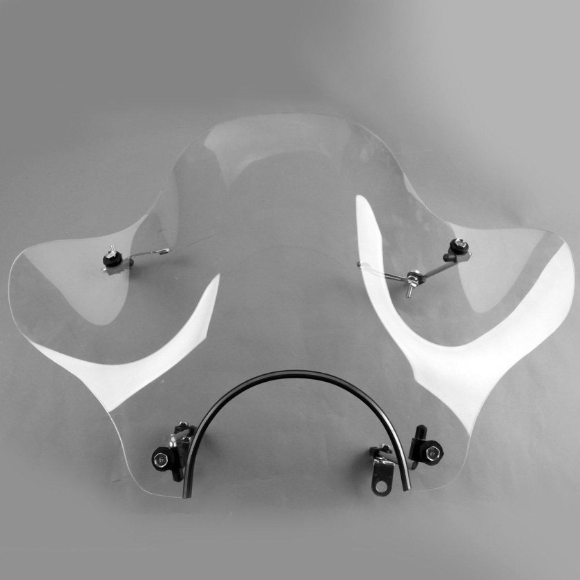 Ветровое стекло на Honda Shadow 750