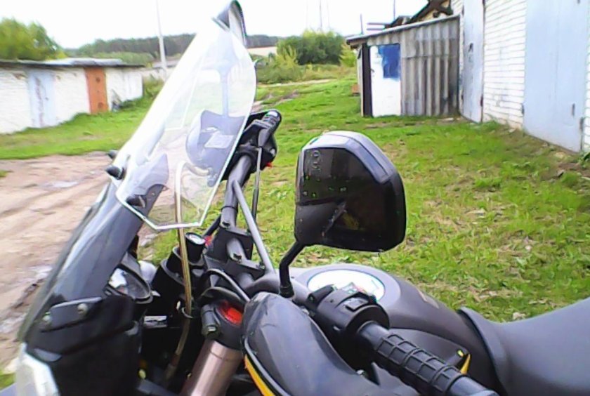 Ветровое стекло ТТР 250