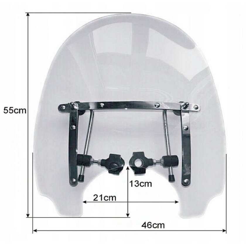 Ветровое стекло Yamaha Drag Star 1100