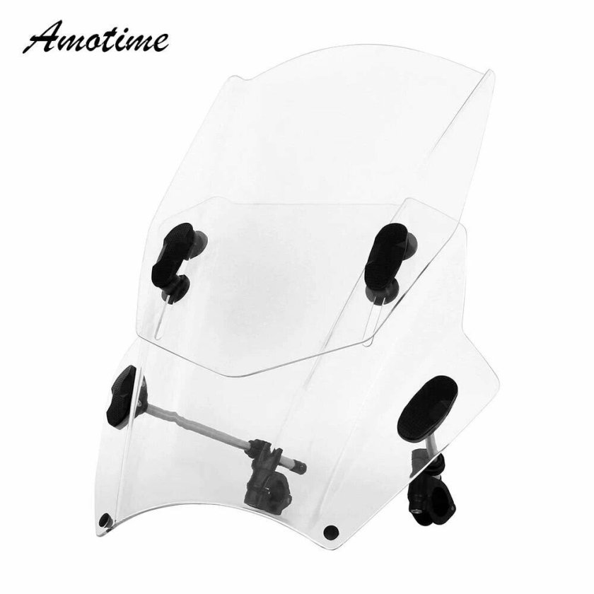 Ветровое стекло на мотоцикл универсальное