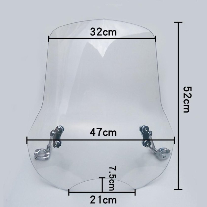 Ветровое стекло на мотоцикл Вульф 250