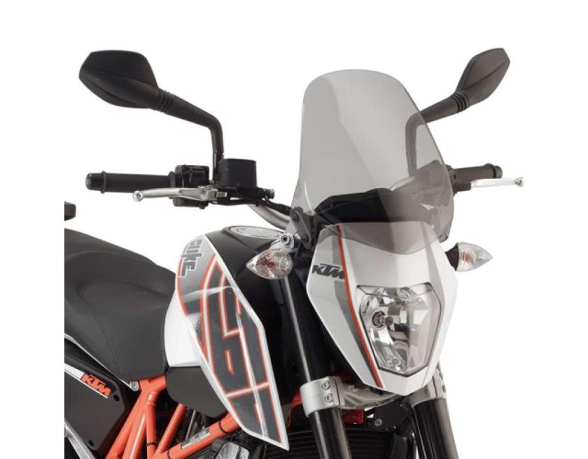 KTM Duke 690 ветровое стекло