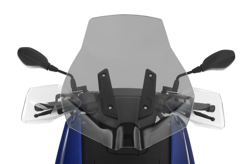 Ветровое стекло для скутера