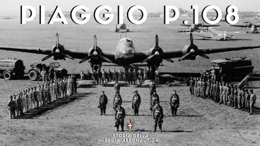 Бомбардировщик второй мировой италии