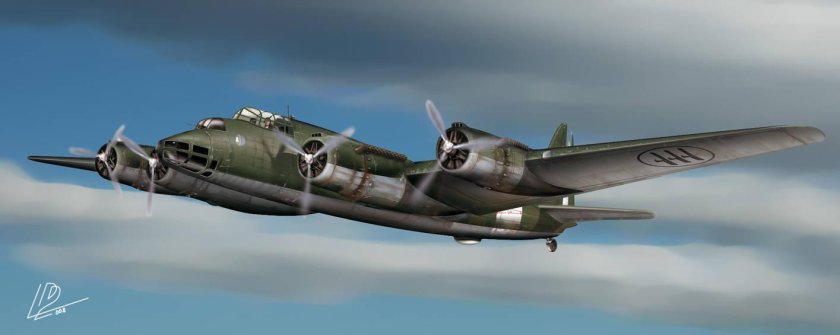 Бомбардировщик Пьяджо 108