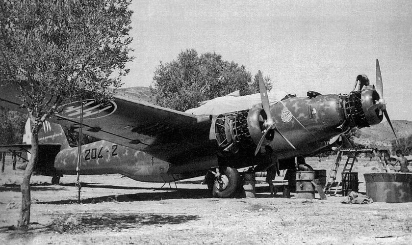 Z 1007 бомбардировщик