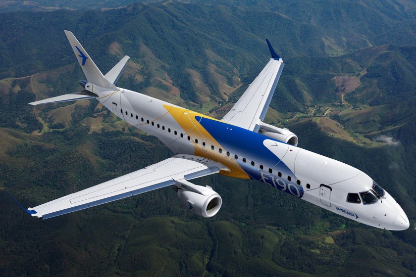 Embraer e195
