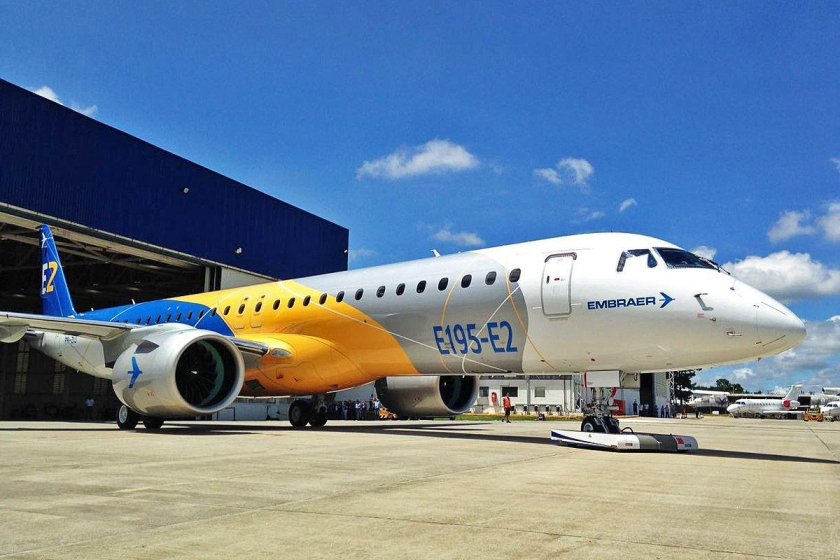Самолеты Бразилии Embraer
