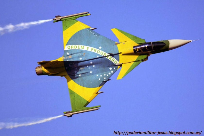 Gripen Jas 39 Бразилия