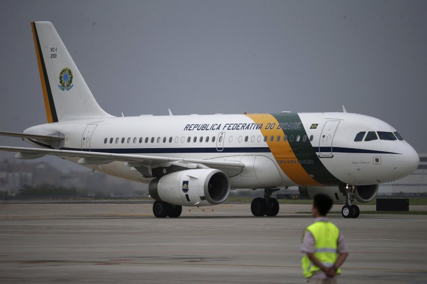 Самолет президента Бразилии