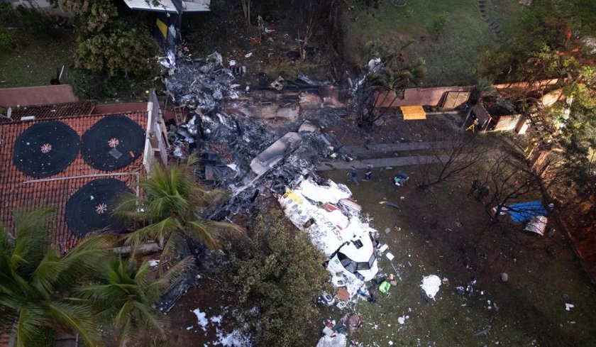 Крушение самолета