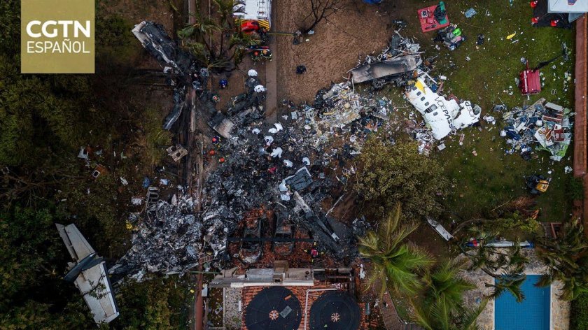 Авиакатастрофа в бразилии