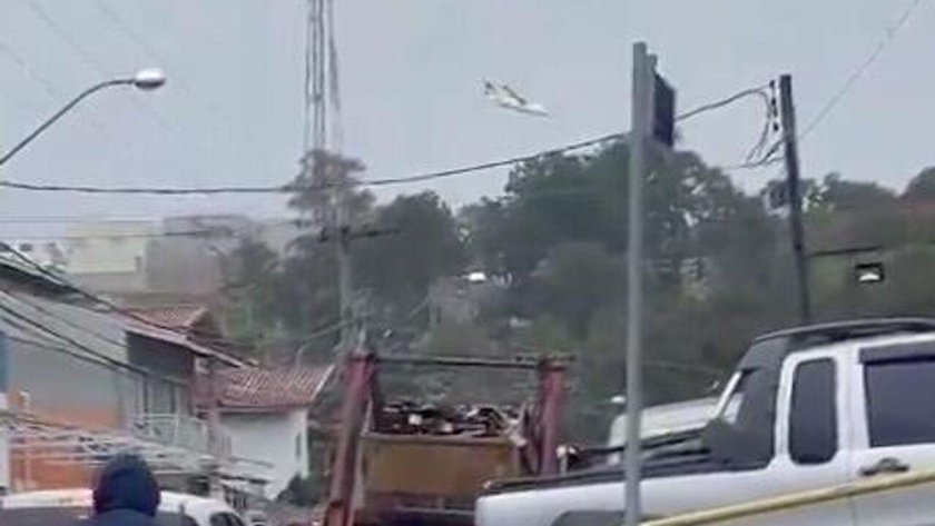 Крушение самолета в бразилии