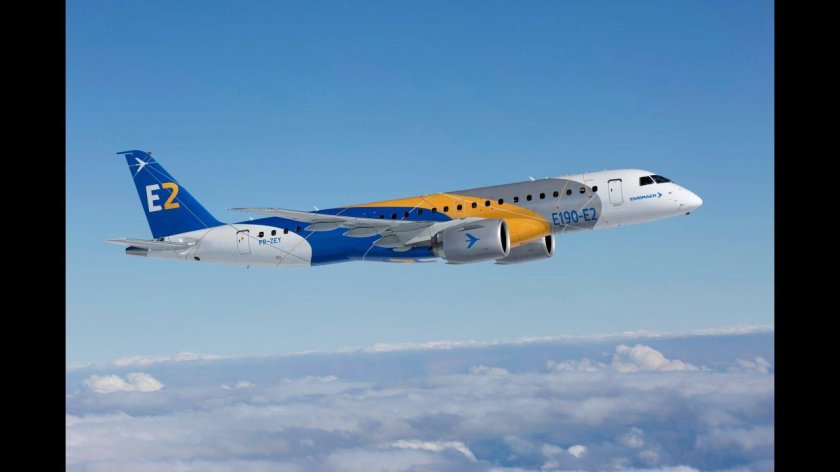 Embraer e-Jet 190