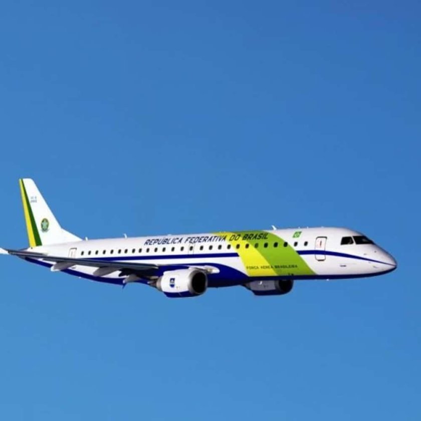 Самолет президента Бразилии