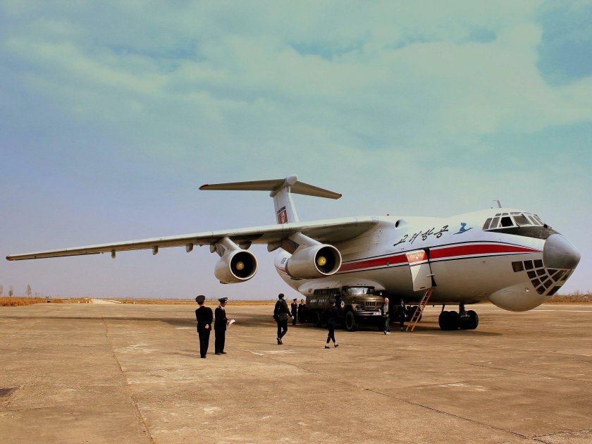 Air Koryo il-76