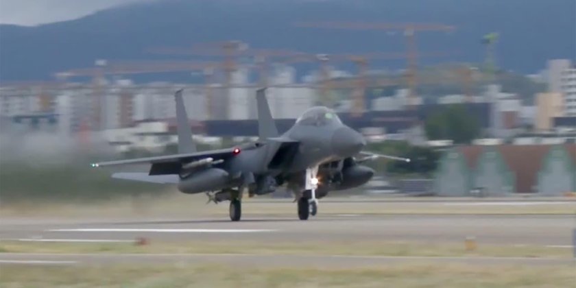 Самолёты Южной Кореи военные