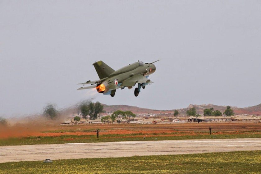 Миг-23 ВВС КНДР