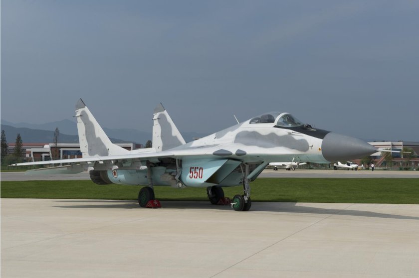 Миг-29 ВВС Северной Кореи