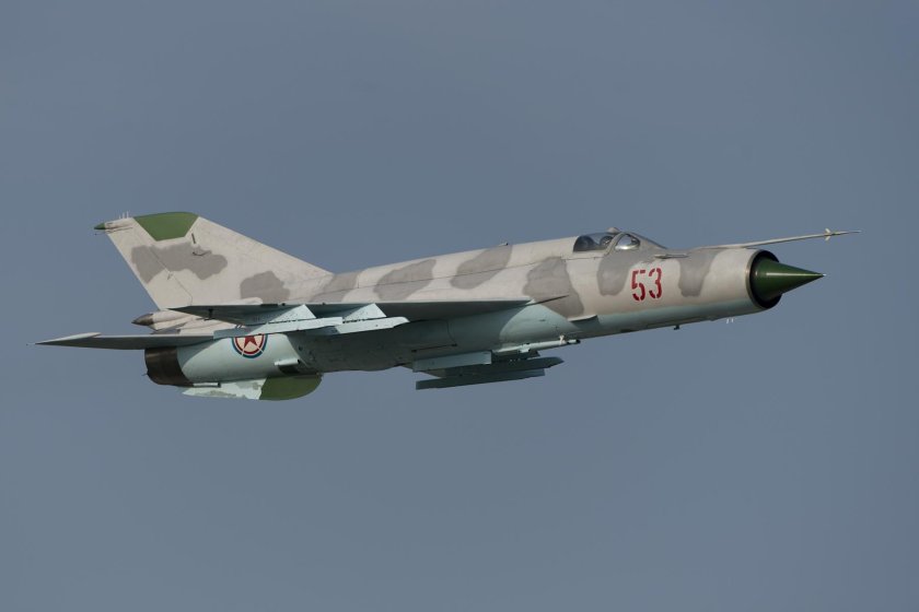 Миг-21 ВВС КНДР