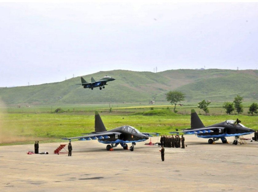 Су-25 ВВС КНДР