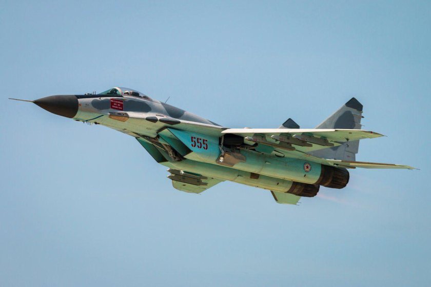 Миг-23 КНДР