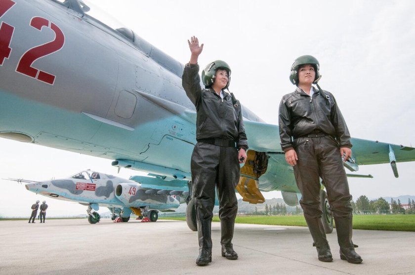 Миг-21 ВВС КНДР