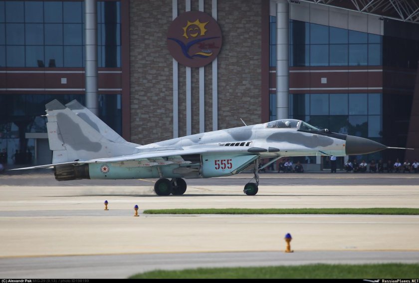 Истребители миг 29