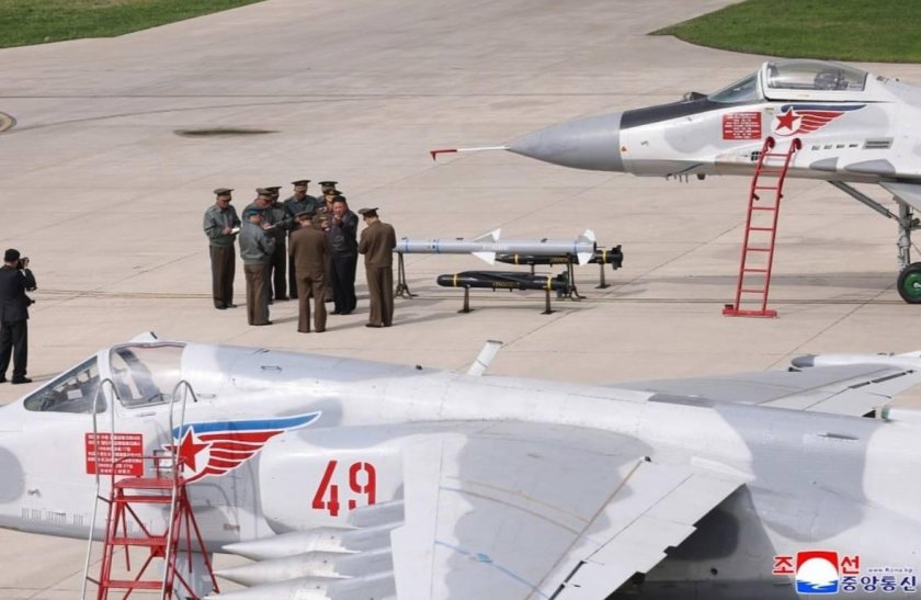 Ввс северной кореи