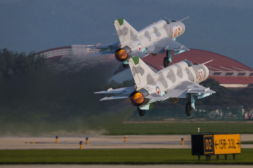 Миг-21 ВВС КНДР