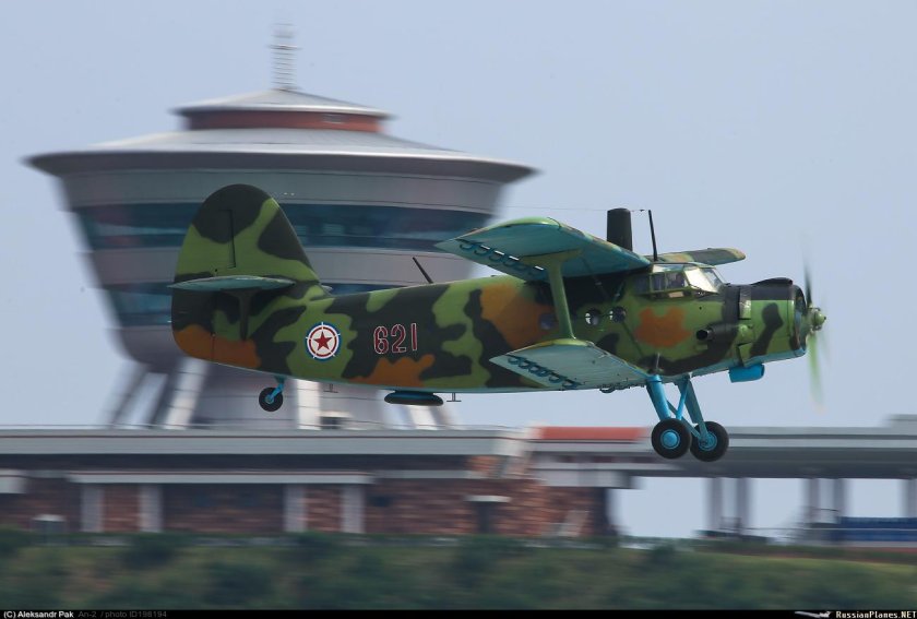 АН-2 Северная Корея