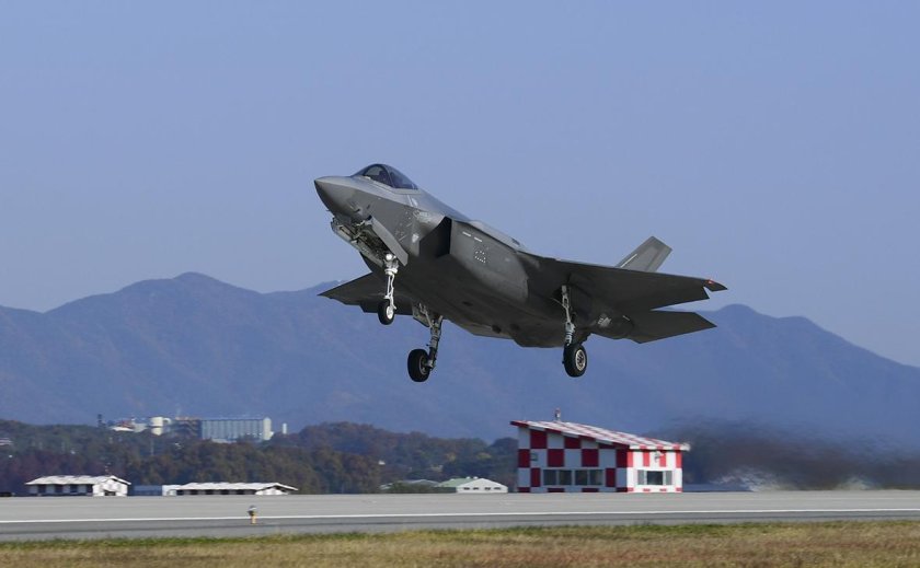 Истребители Северной Кореи