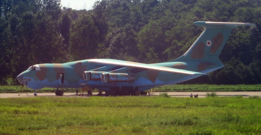 АН-24 ВВС КНДР