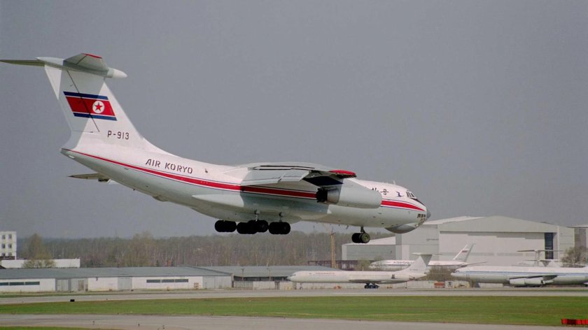 Air Koryo во Владивостоке