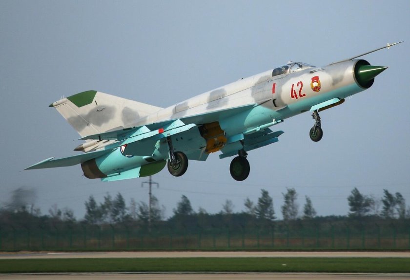 Миг-21 ВВС КНДР