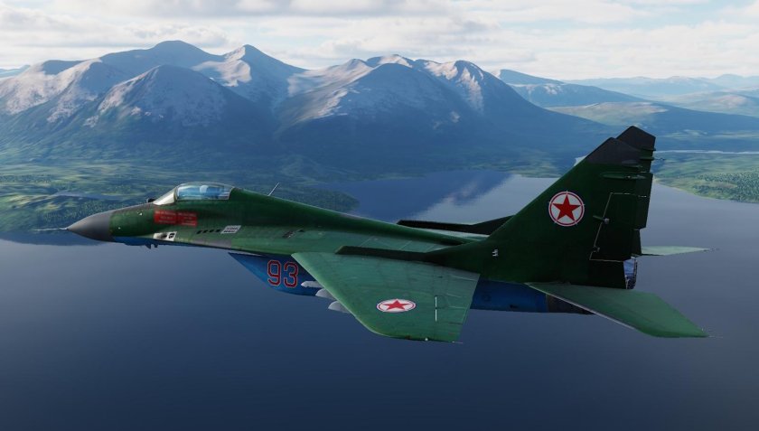 Миг-29 ввс кндр