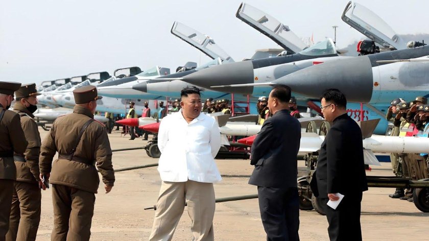 Су-25 ВВС КНДР