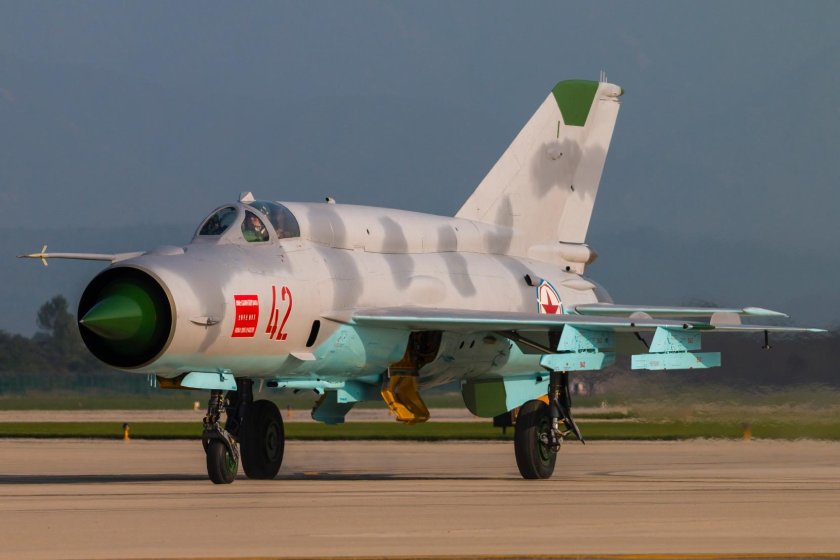 Миг-21 ВВС КНДР