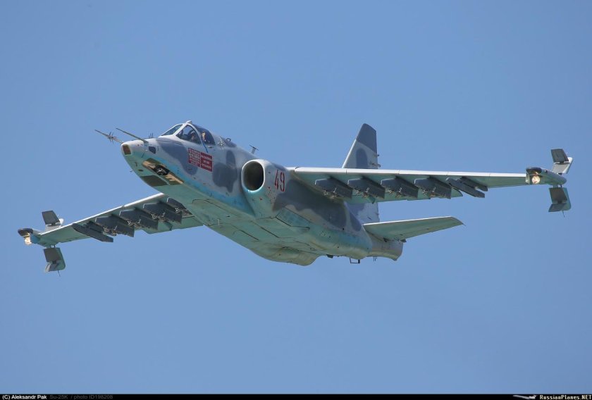 Су-25 ВВС КНДР