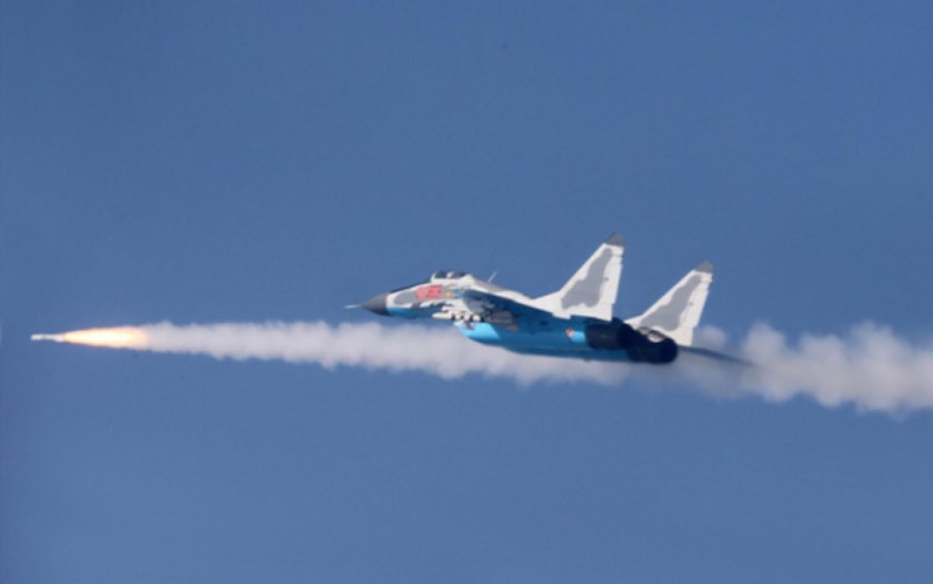 Миг-29 ВВС КНДР